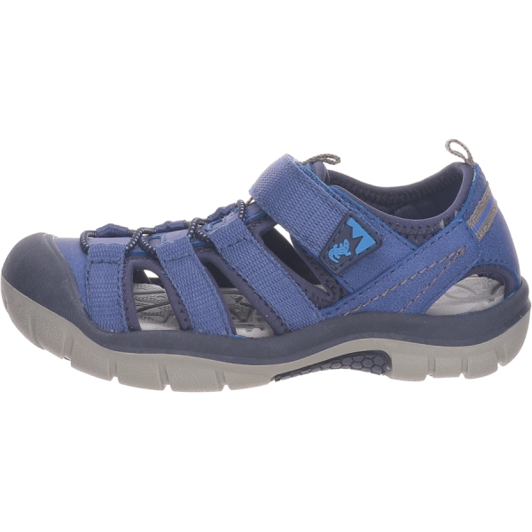 Lurchi Pete Cobalt Closed Toe Sandal 3321610-36 - Stampede Shoes