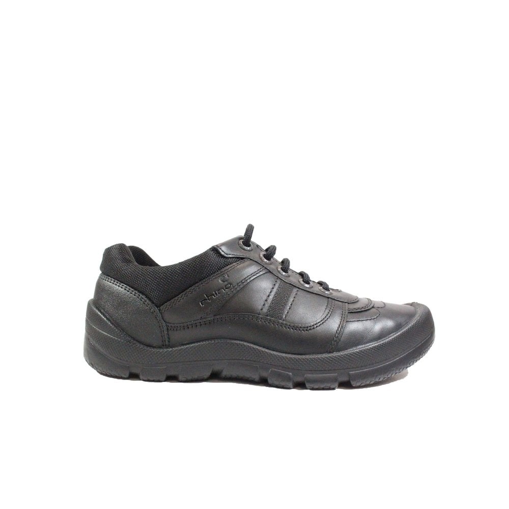 Start-rite Rhino Sherman Black Leather School Shoes 8238_7: UK 6.5 ...