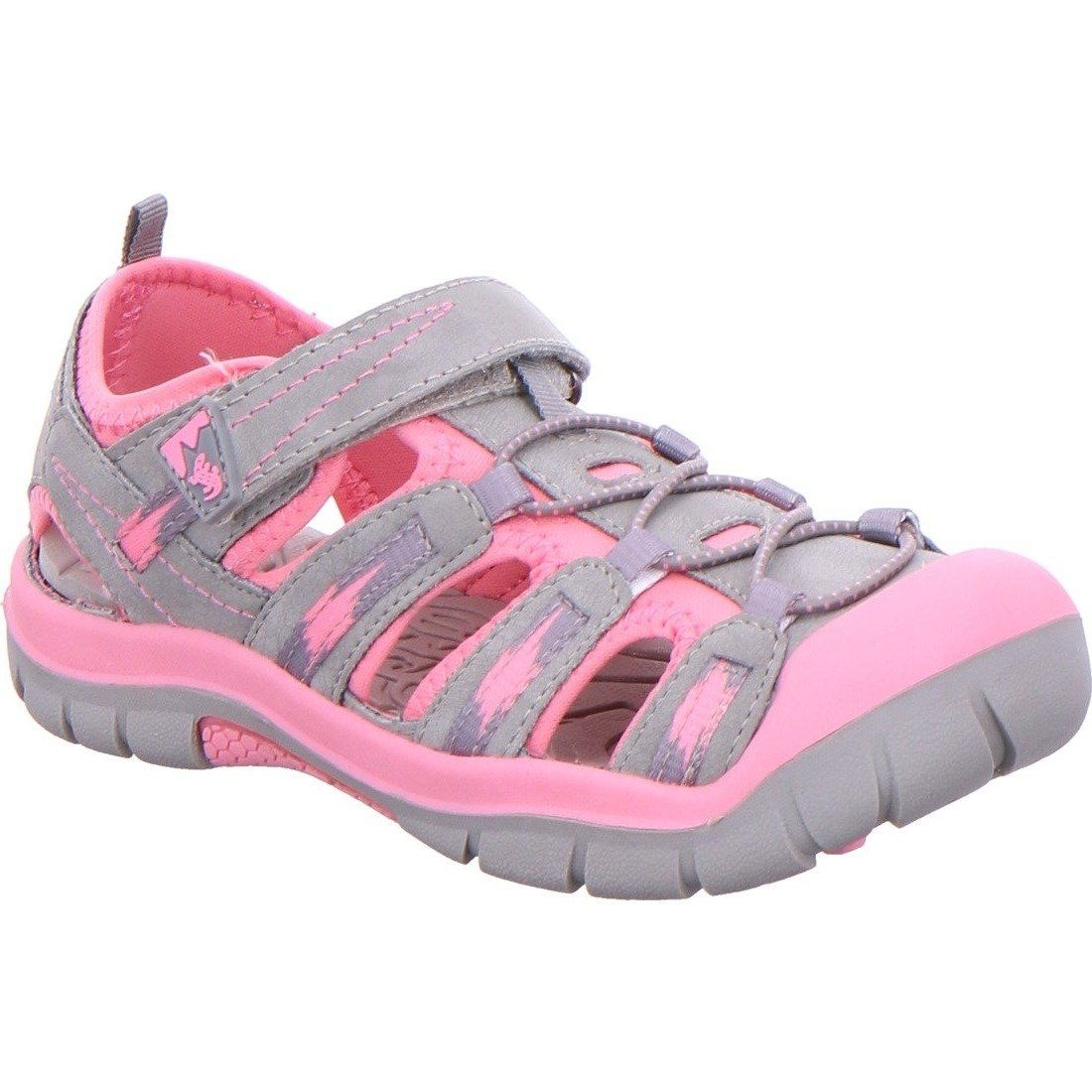 Lurchi Sandal Child Closed Rose Stampede - 3321613-23: UK 11.5 Grey Shoes Pete Toe