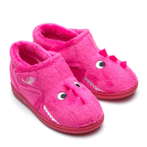 girls dinosaur slippers