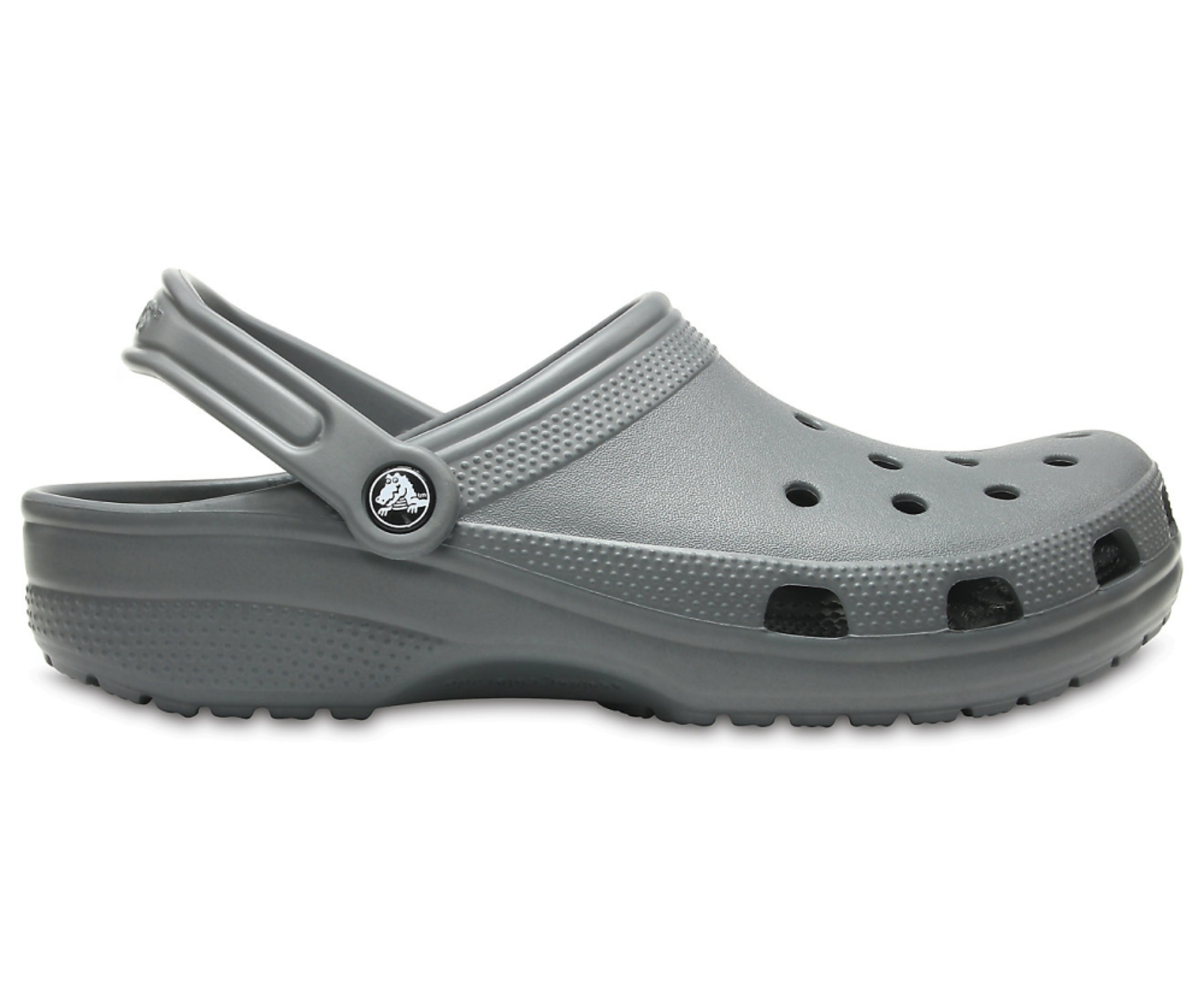 grey crocs clogs