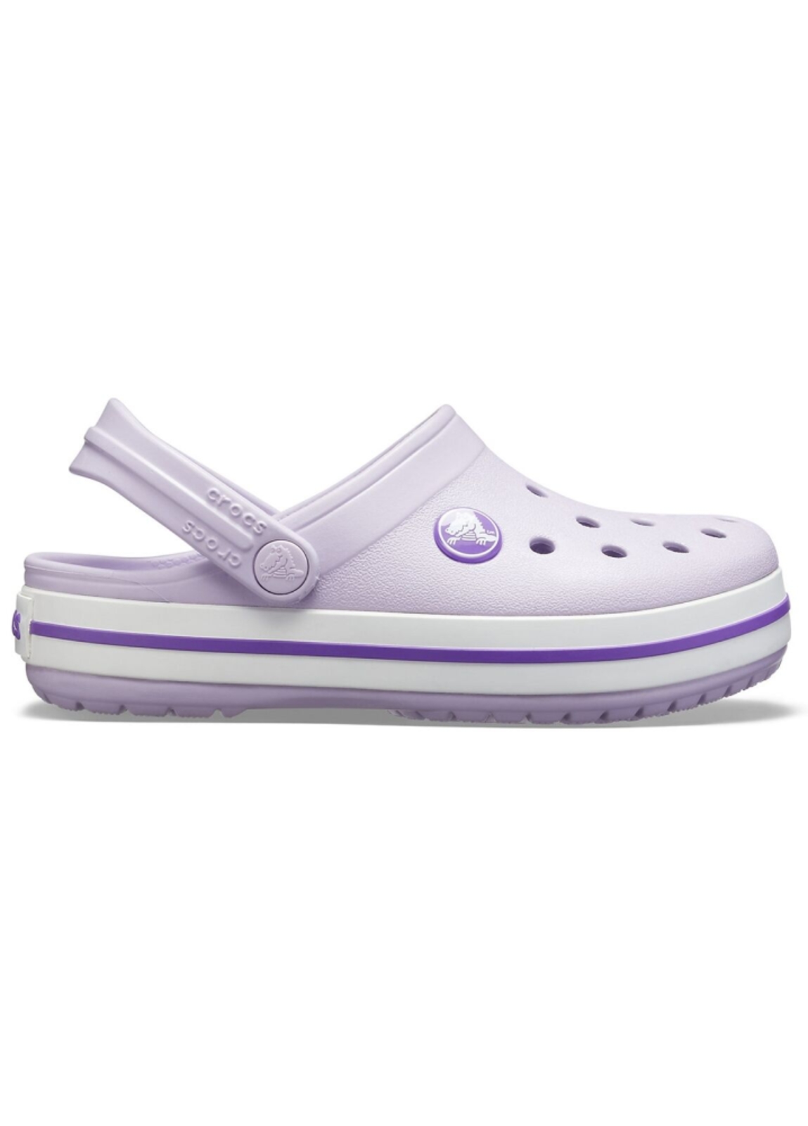 Crocs Crocband Lavender / Neon Purple 