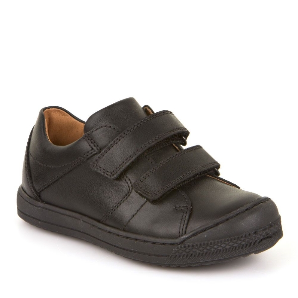 Froddo Boys G3130089 Black Leather Shoe 
